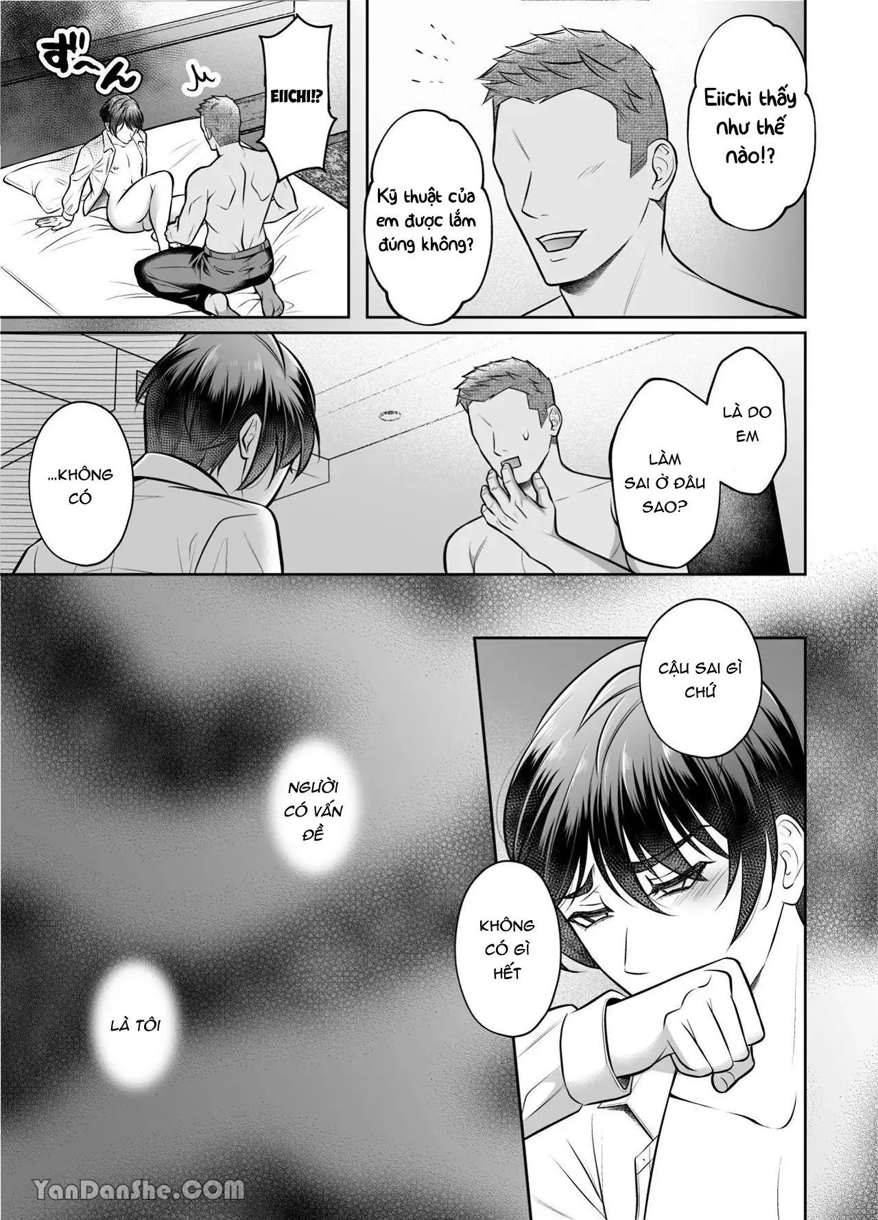 Ở đây có yaoi hơi bị choáy Chapter 383 Trang 28