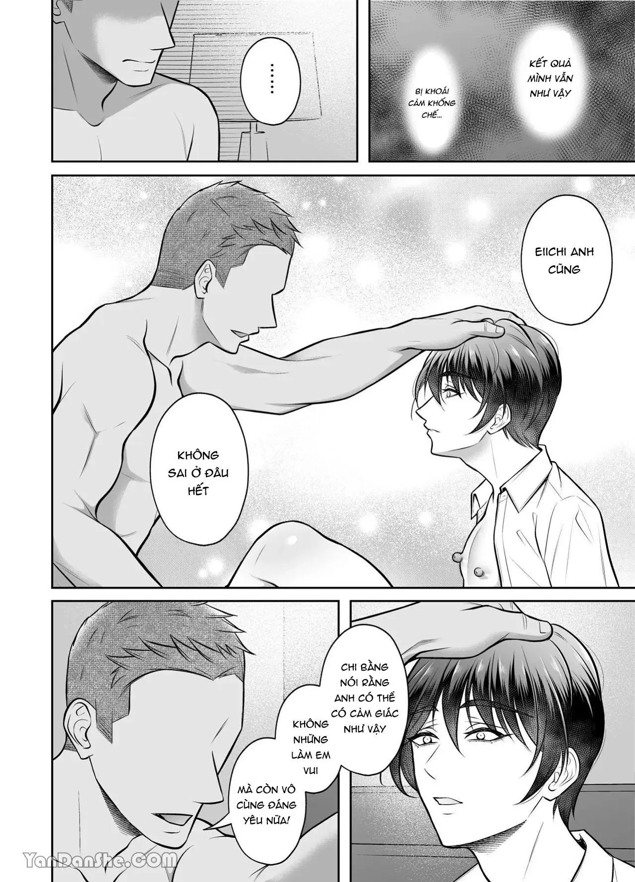 Ở đây có yaoi hơi bị choáy Chapter 383 Trang 29