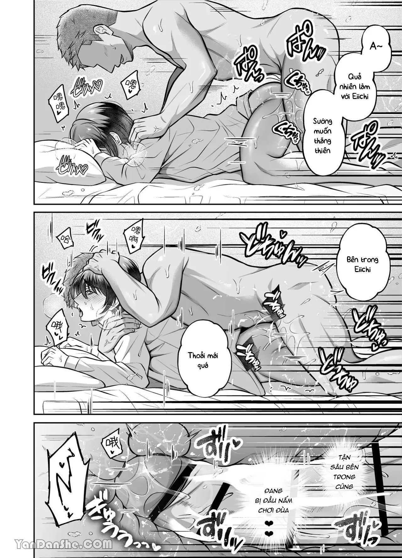 Ở đây có yaoi hơi bị choáy Chapter 383 Trang 33