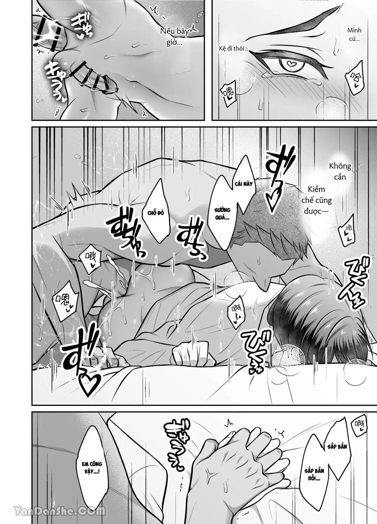 Ở đây có yaoi hơi bị choáy Chapter 383 Trang 35