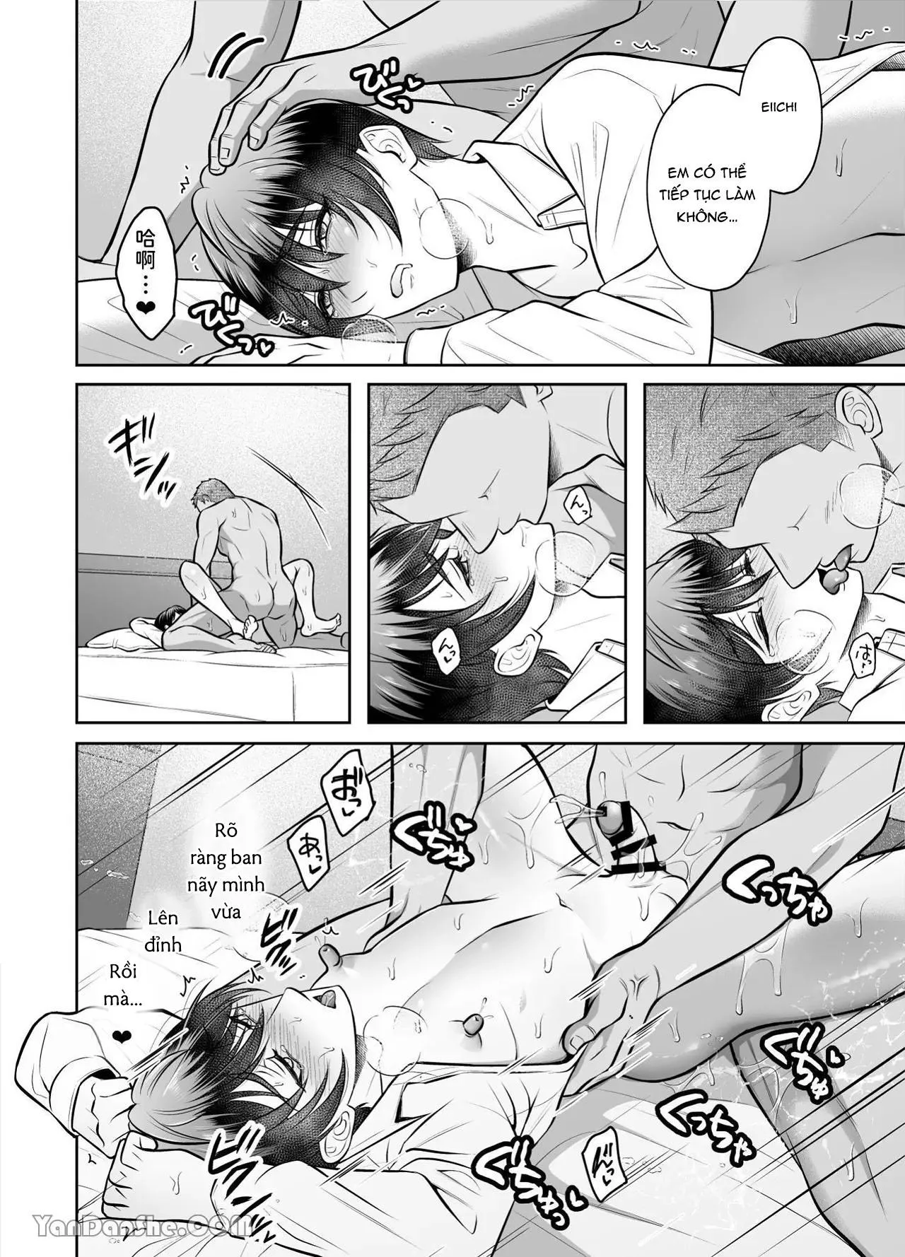 Ở đây có yaoi hơi bị choáy Chapter 383 Trang 37