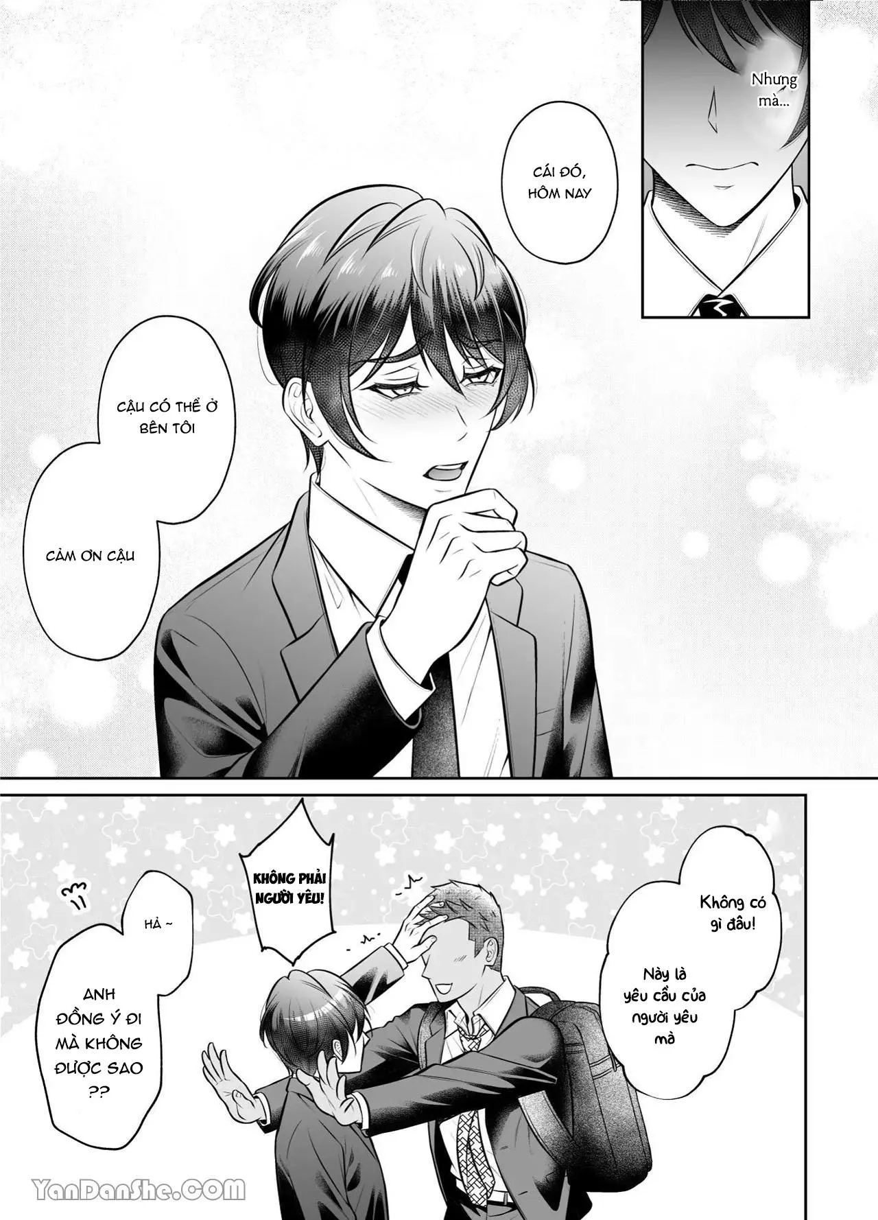 Ở đây có yaoi hơi bị choáy Chapter 383 Trang 42