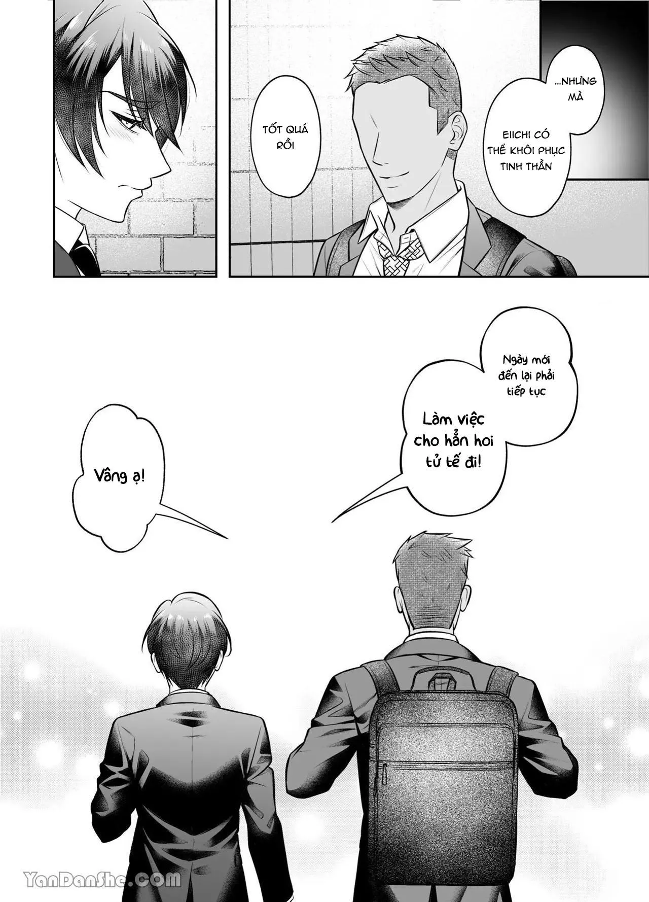 Ở đây có yaoi hơi bị choáy Chapter 383 Trang 43