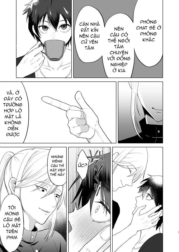 Ở đây có yaoi hơi bị choáy Chapter 385 Trang 4