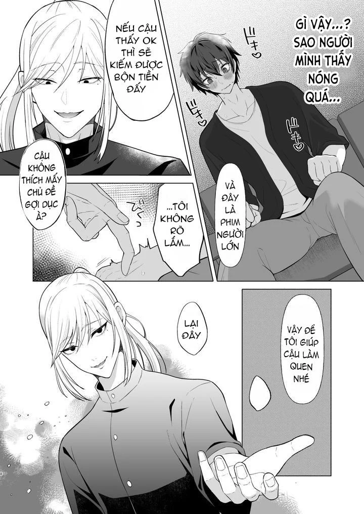 Ở đây có yaoi hơi bị choáy Chapter 385 Trang 5