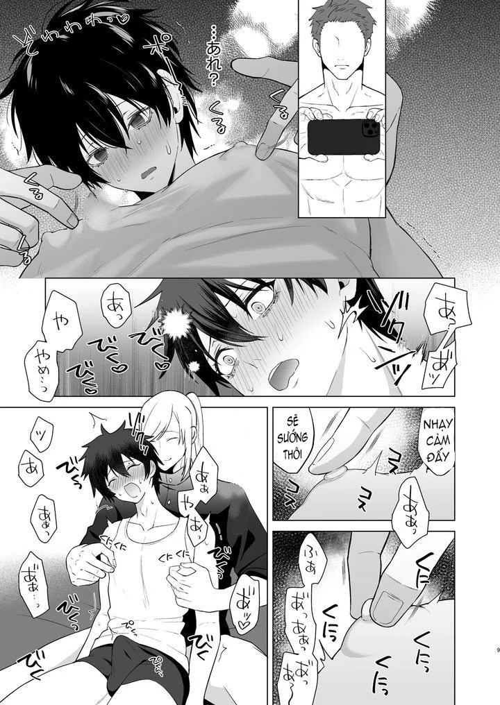 Ở đây có yaoi hơi bị choáy Chapter 385 Trang 6