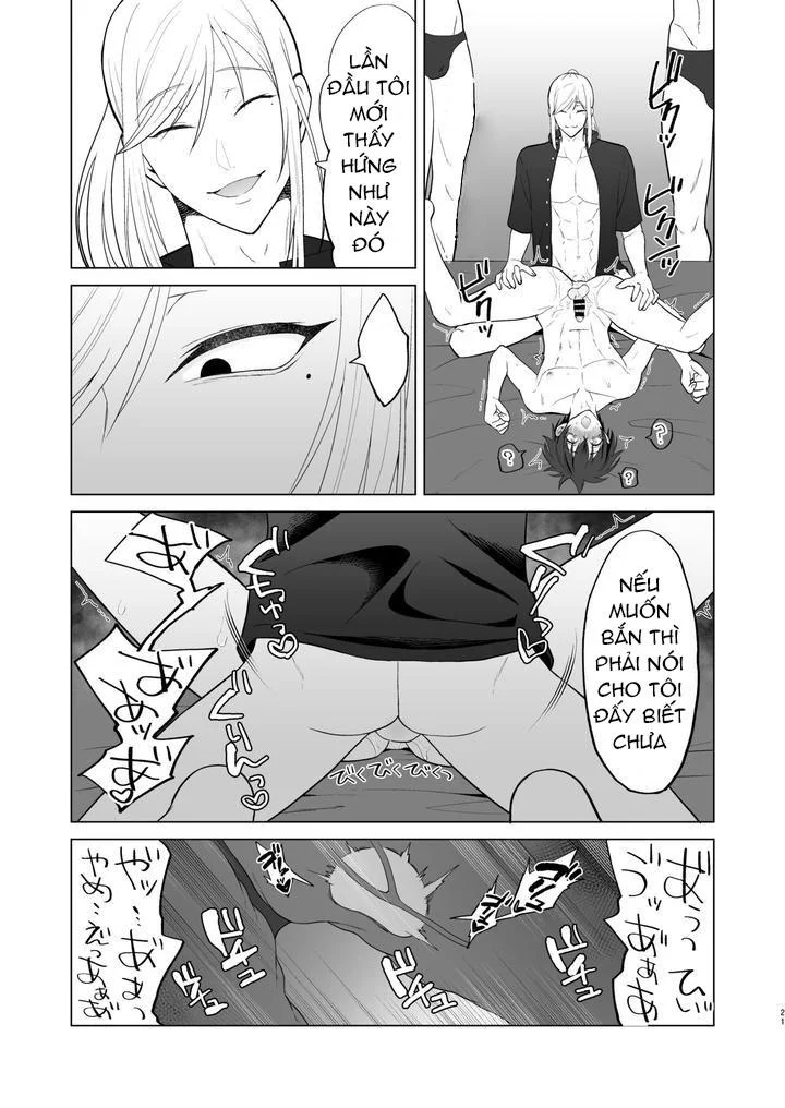 Ở đây có yaoi hơi bị choáy Chapter 385 Trang 17