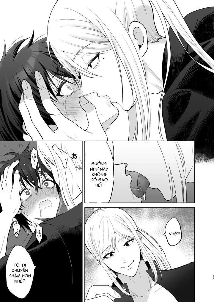 Ở đây có yaoi hơi bị choáy Chapter 385 Trang 22