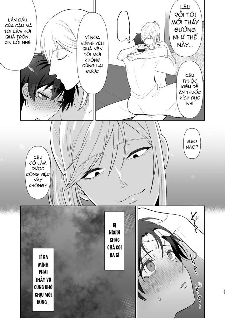 Ở đây có yaoi hơi bị choáy Chapter 385 Trang 25