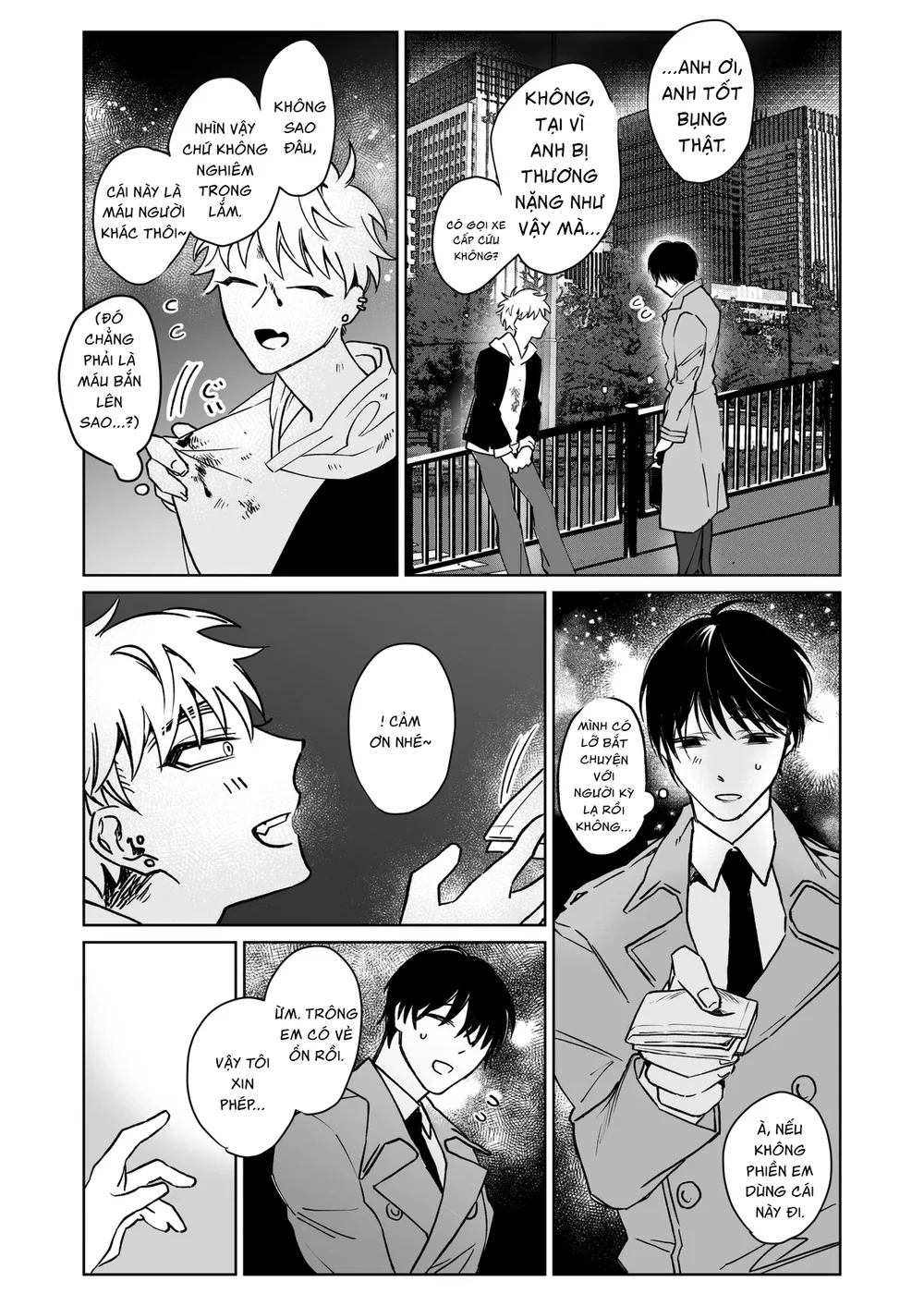 Ở đây có yaoi hơi bị choáy Chapter 387 Trang 3