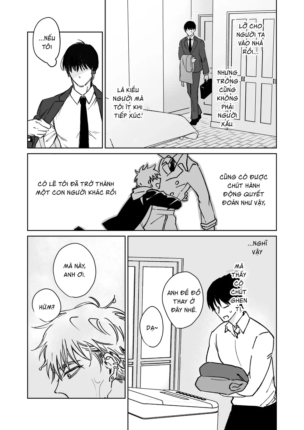 Ở đây có yaoi hơi bị choáy Chapter 387 Trang 6