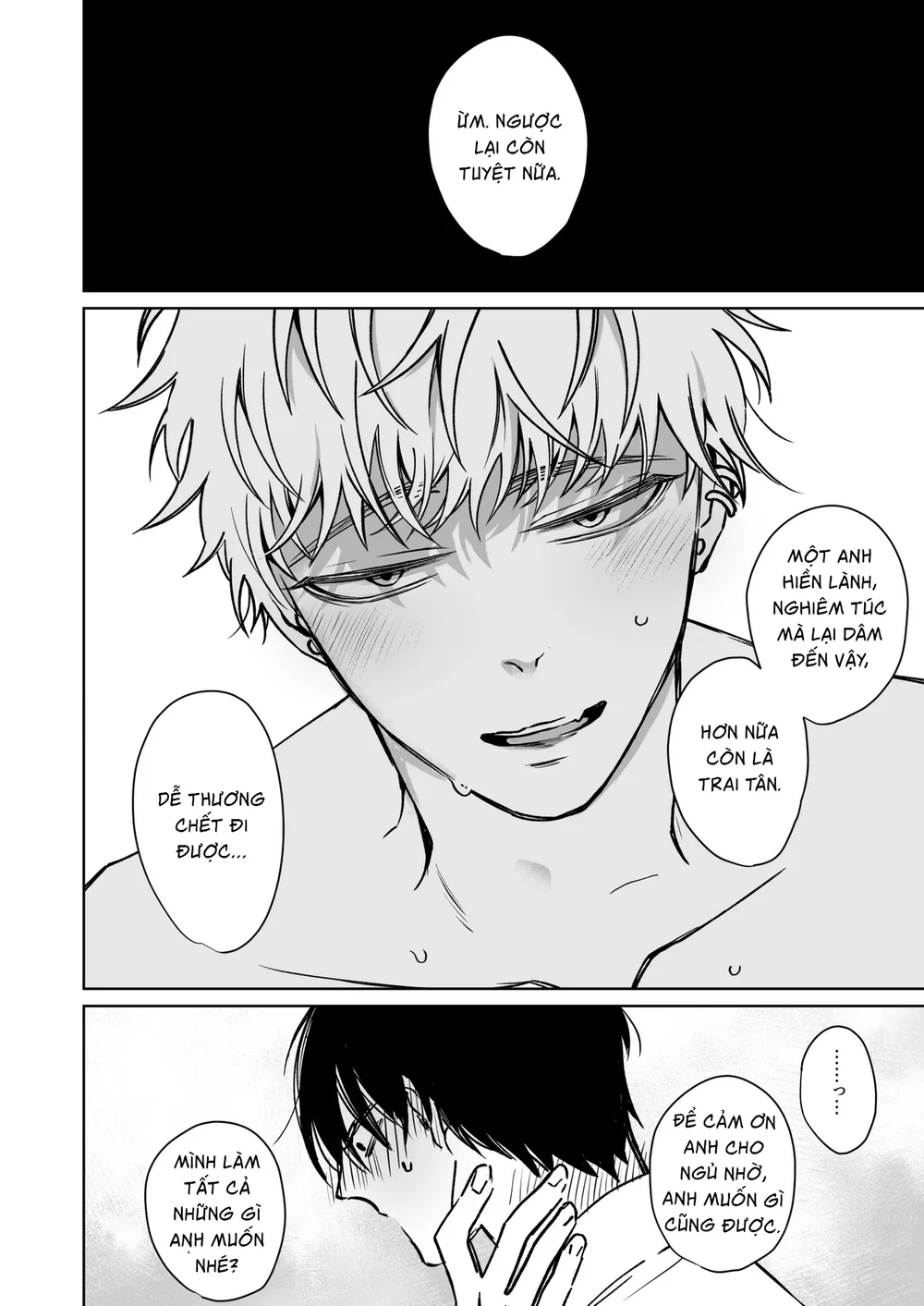 Ở đây có yaoi hơi bị choáy Chapter 387 Trang 11