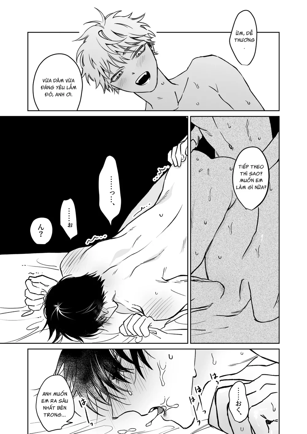 Ở đây có yaoi hơi bị choáy Chapter 387 Trang 26