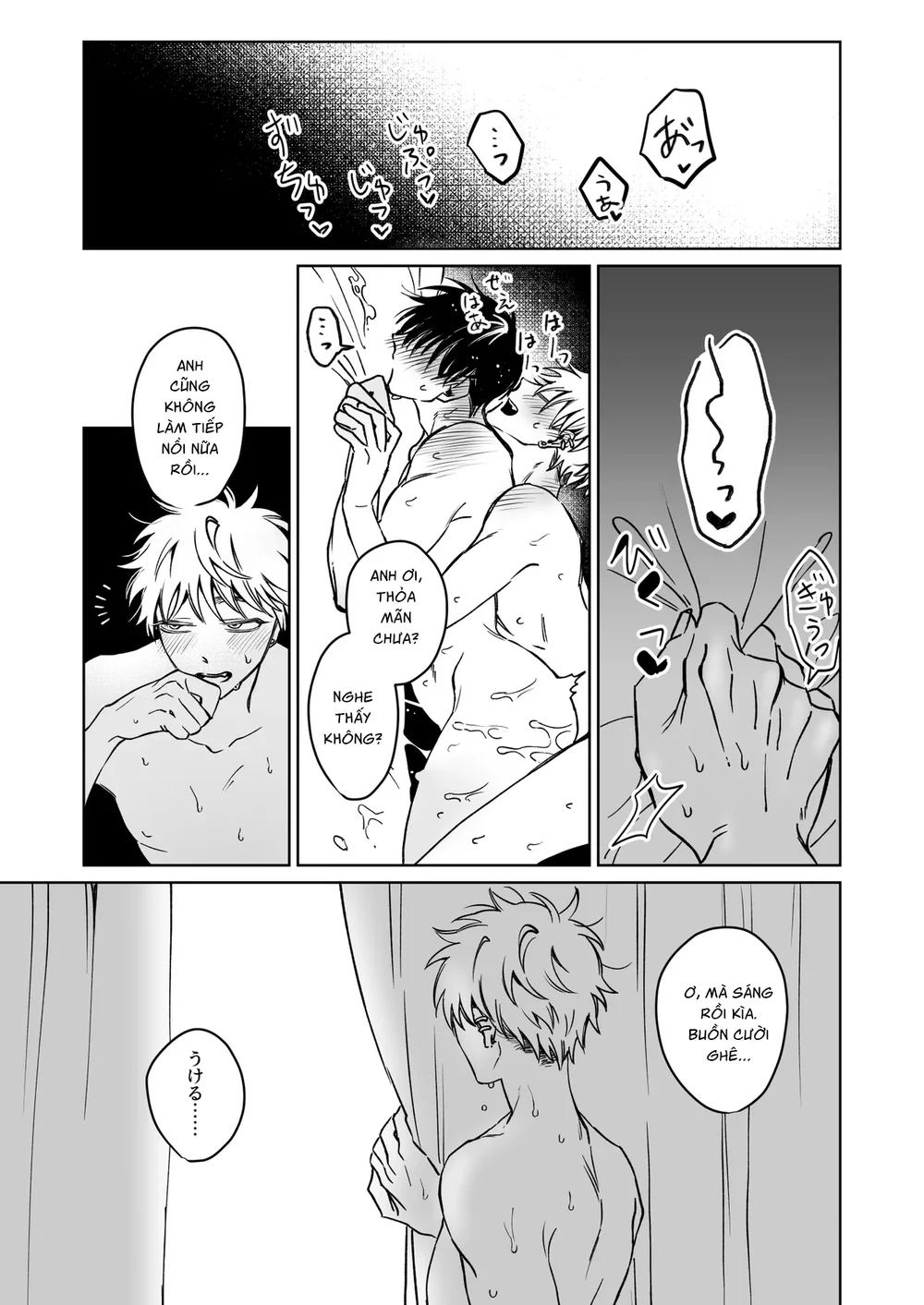 Ở đây có yaoi hơi bị choáy Chapter 387 Trang 30