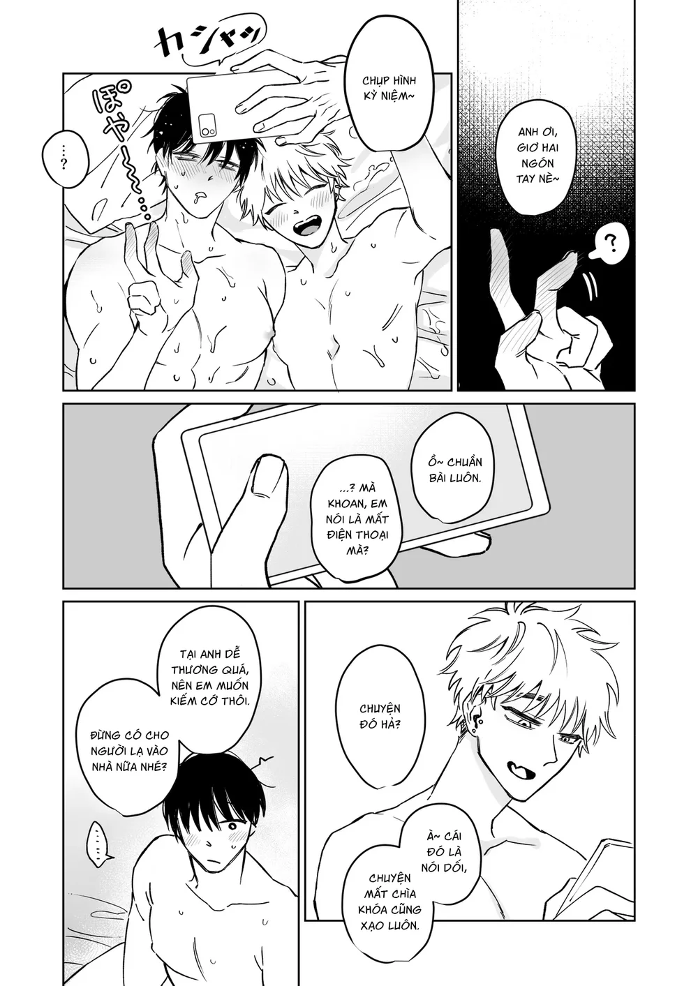 Ở đây có yaoi hơi bị choáy Chapter 387 Trang 31