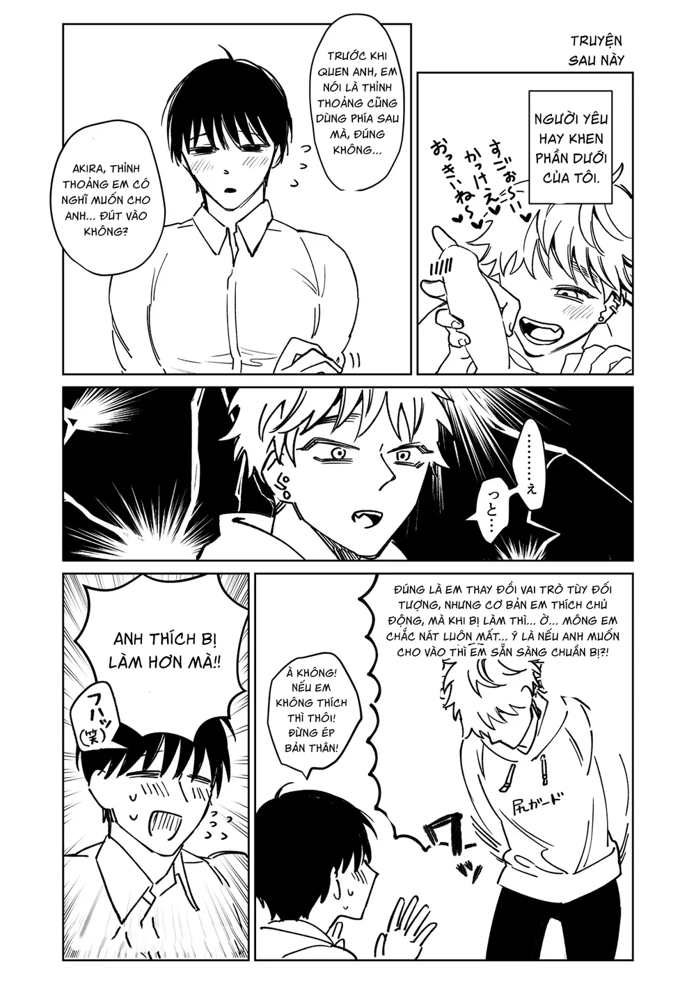 Ở đây có yaoi hơi bị choáy Chapter 387 Trang 33