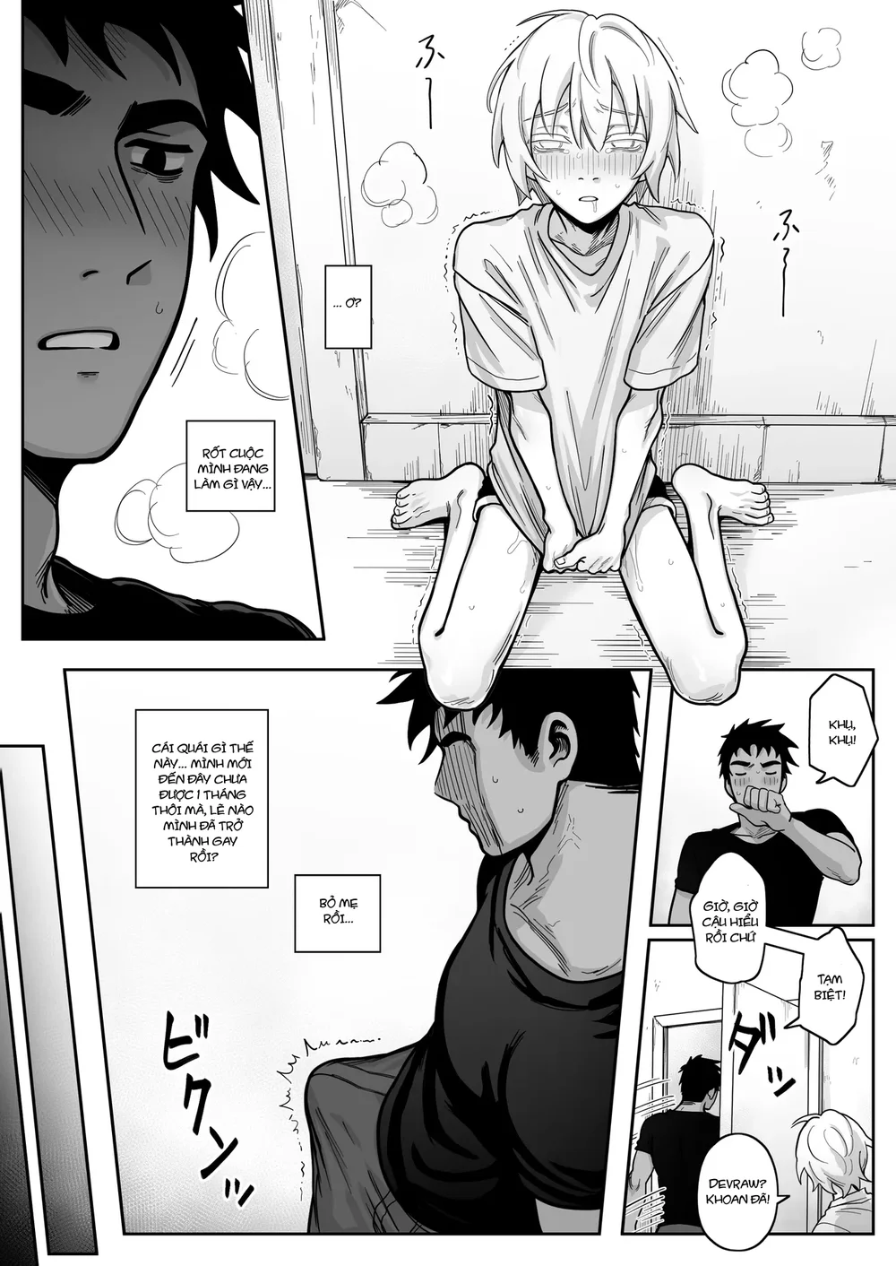 Ở đây có yaoi hơi bị choáy Chapter 388 Trang 8