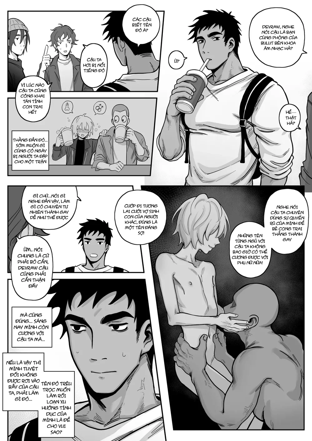 Ở đây có yaoi hơi bị choáy Chapter 388 Trang 9