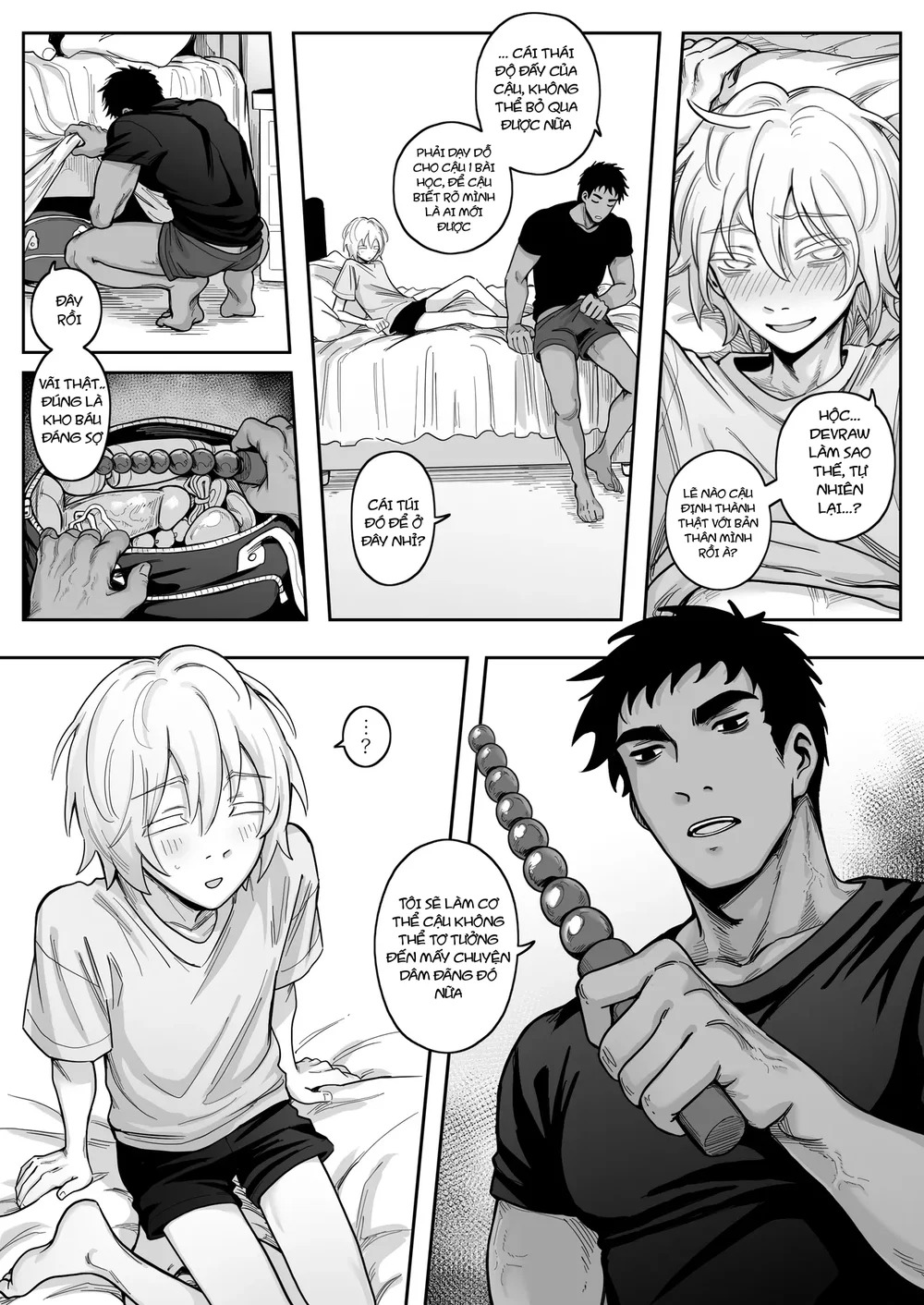 Ở đây có yaoi hơi bị choáy Chapter 388 Trang 14