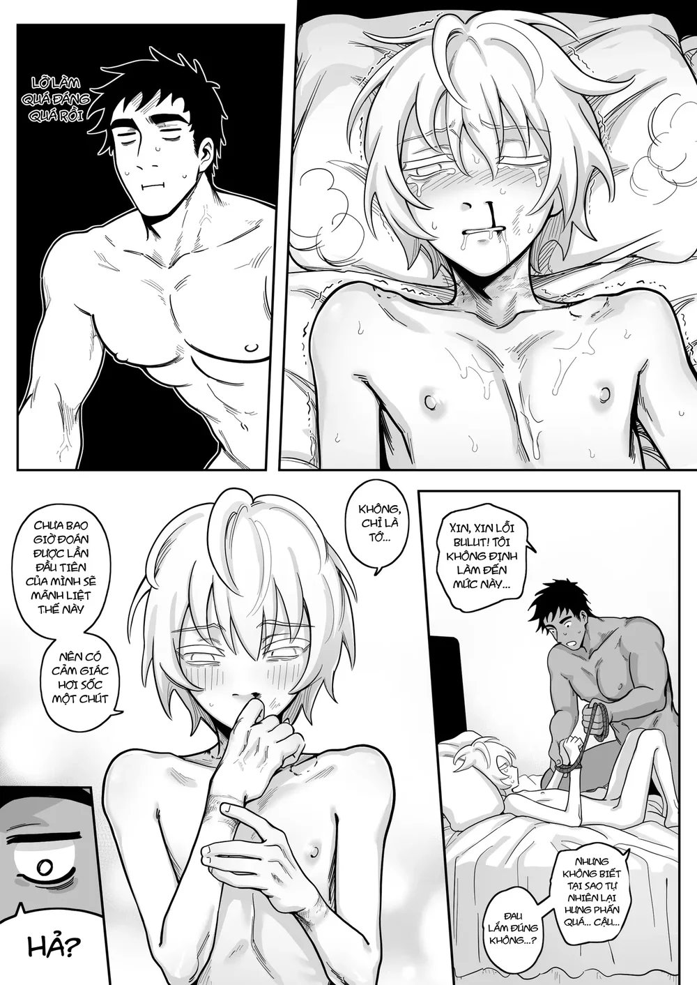 Ở đây có yaoi hơi bị choáy Chapter 388 Trang 27