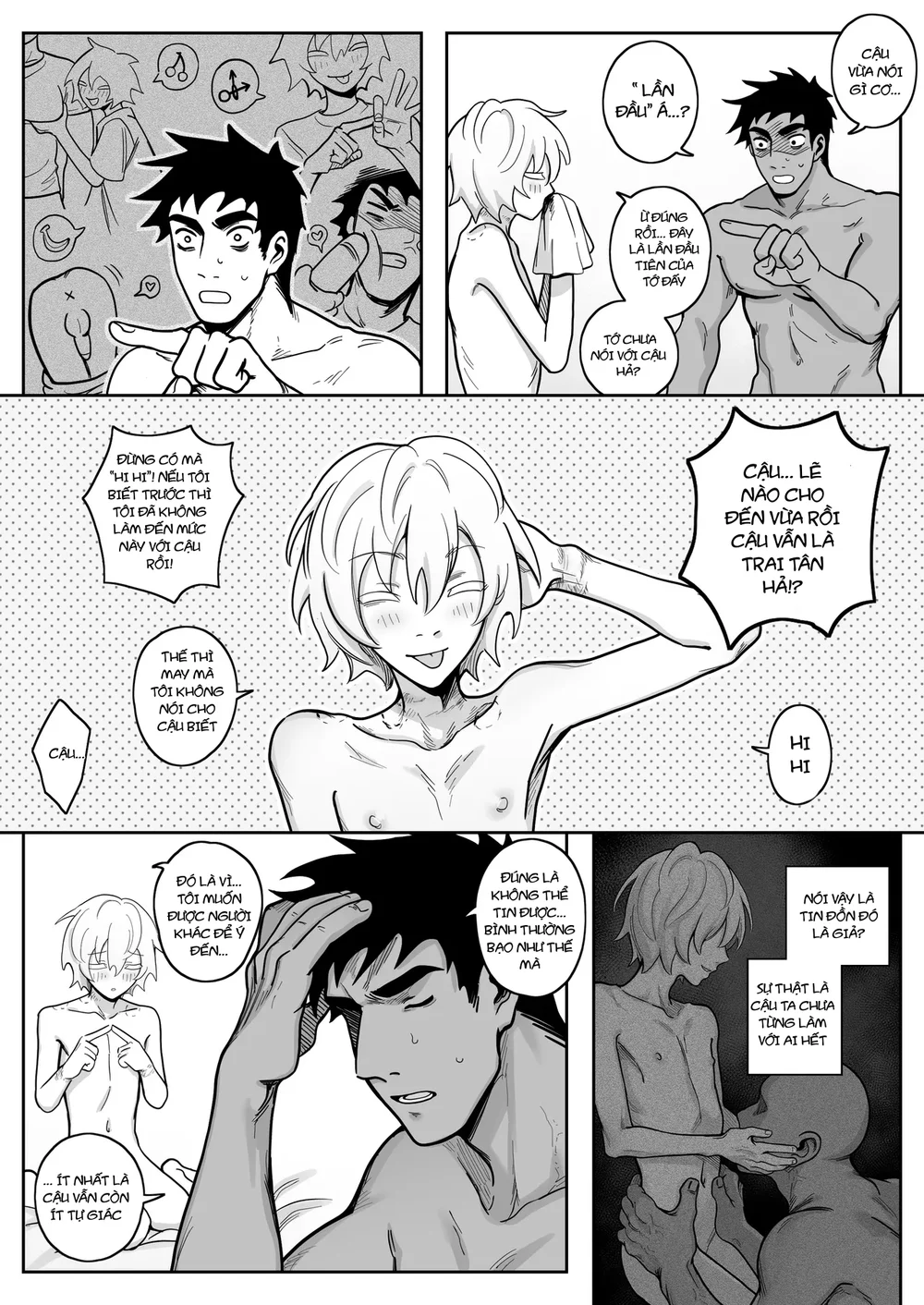 Ở đây có yaoi hơi bị choáy Chapter 388 Trang 28