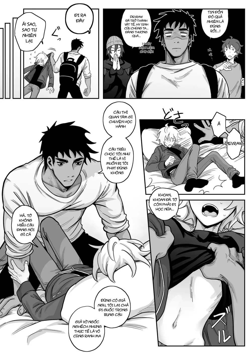 Ở đây có yaoi hơi bị choáy Chapter 388 Trang 34