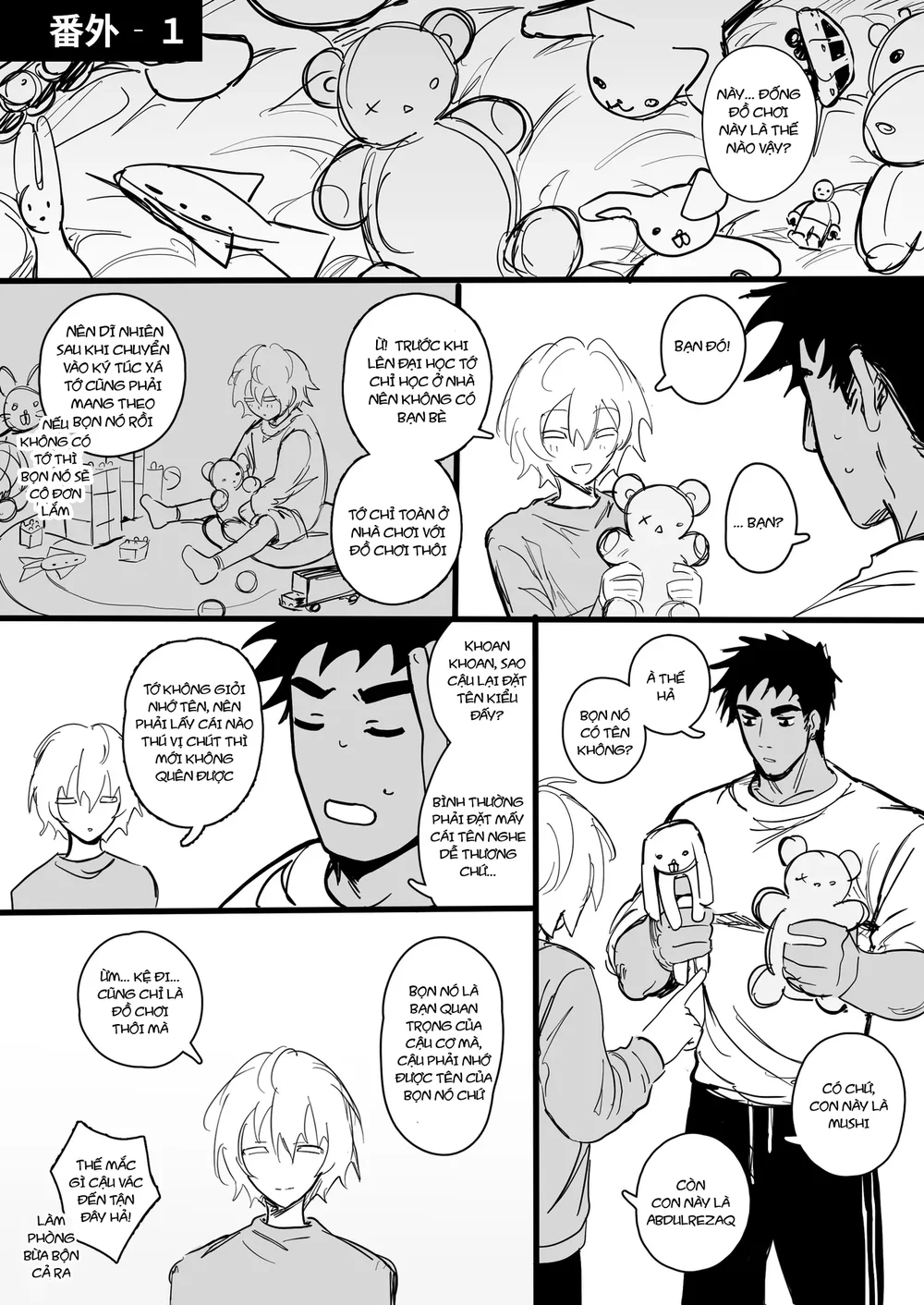 Ở đây có yaoi hơi bị choáy Chapter 388 Trang 38