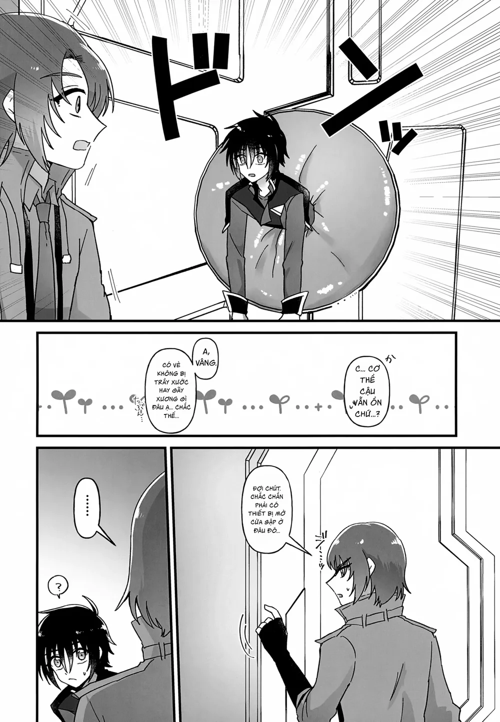 Ở đây có yaoi hơi bị choáy Chapter 389 Trang 3