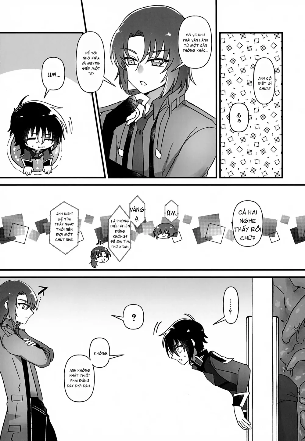 Ở đây có yaoi hơi bị choáy Chapter 389 Trang 4