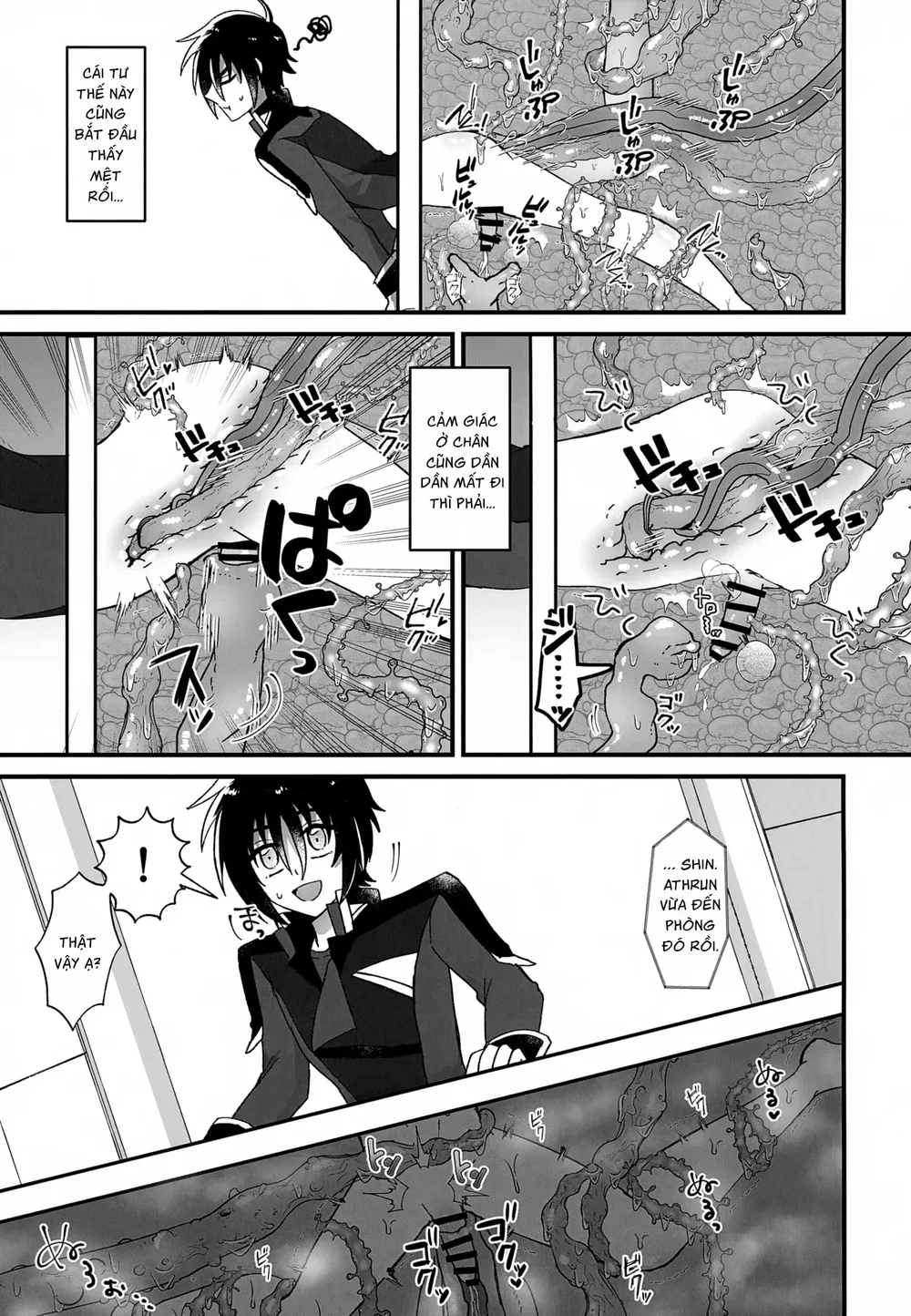 Ở đây có yaoi hơi bị choáy Chapter 389 Trang 8