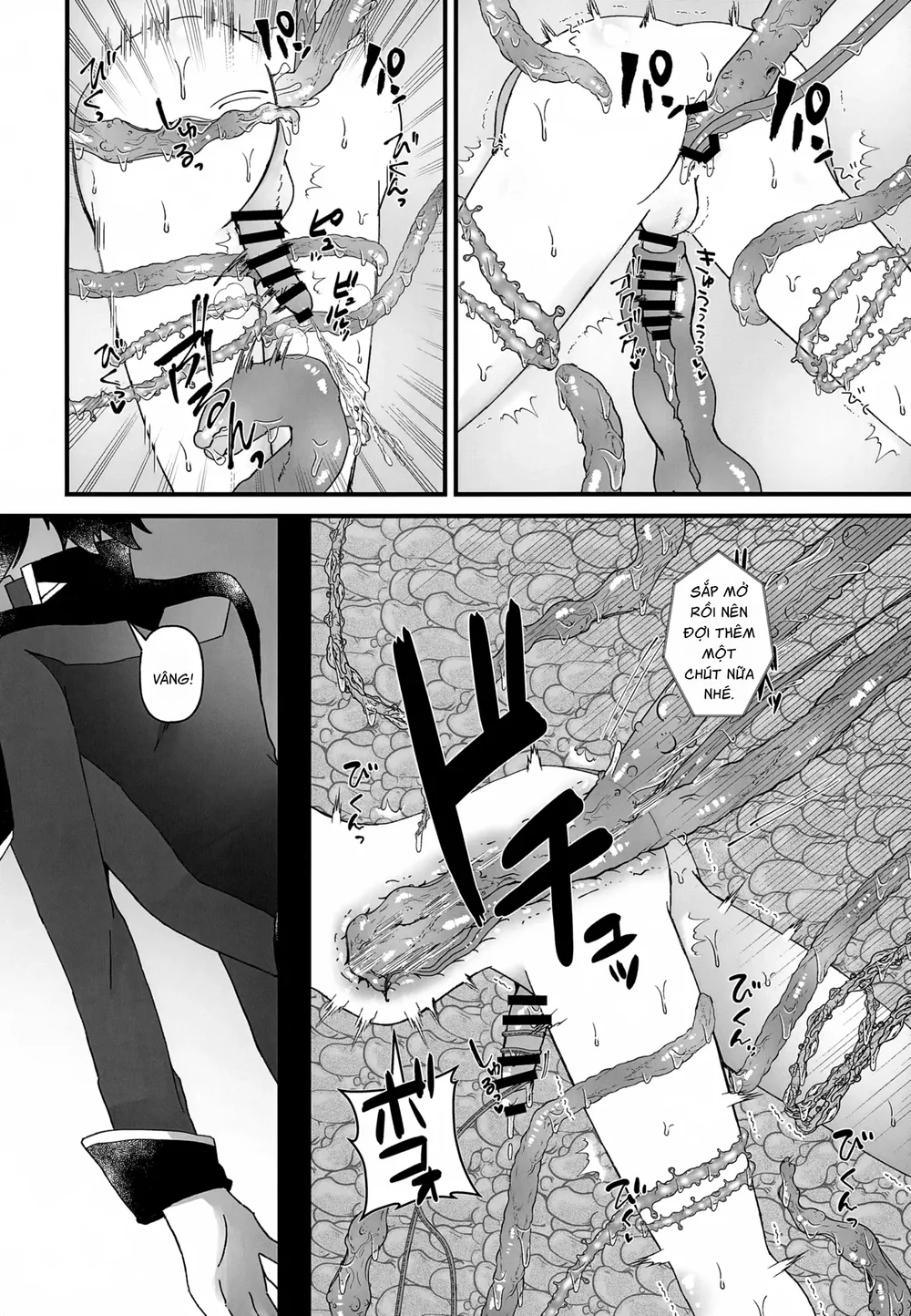 Ở đây có yaoi hơi bị choáy Chapter 389 Trang 9