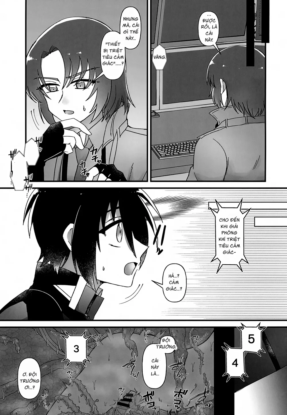 Ở đây có yaoi hơi bị choáy Chapter 389 Trang 10