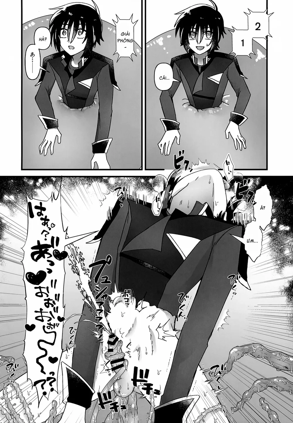 Ở đây có yaoi hơi bị choáy Chapter 389 Trang 11