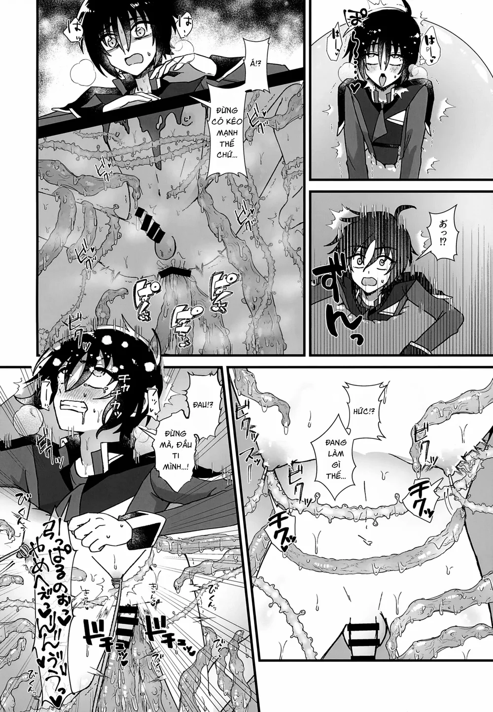 Ở đây có yaoi hơi bị choáy Chapter 389 Trang 13