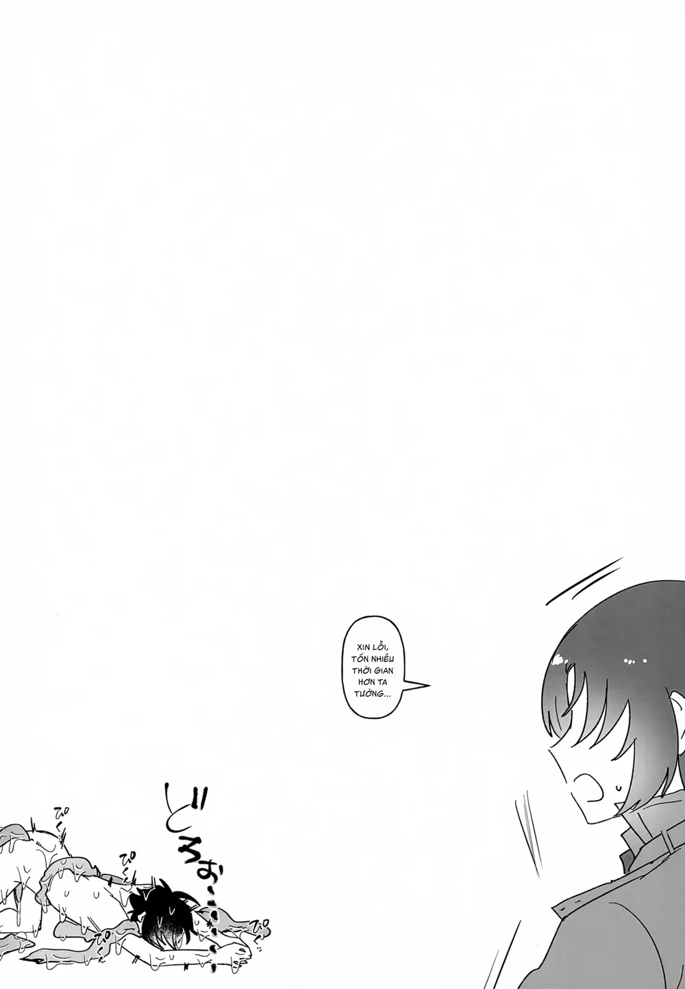 Ở đây có yaoi hơi bị choáy Chapter 389 Trang 18