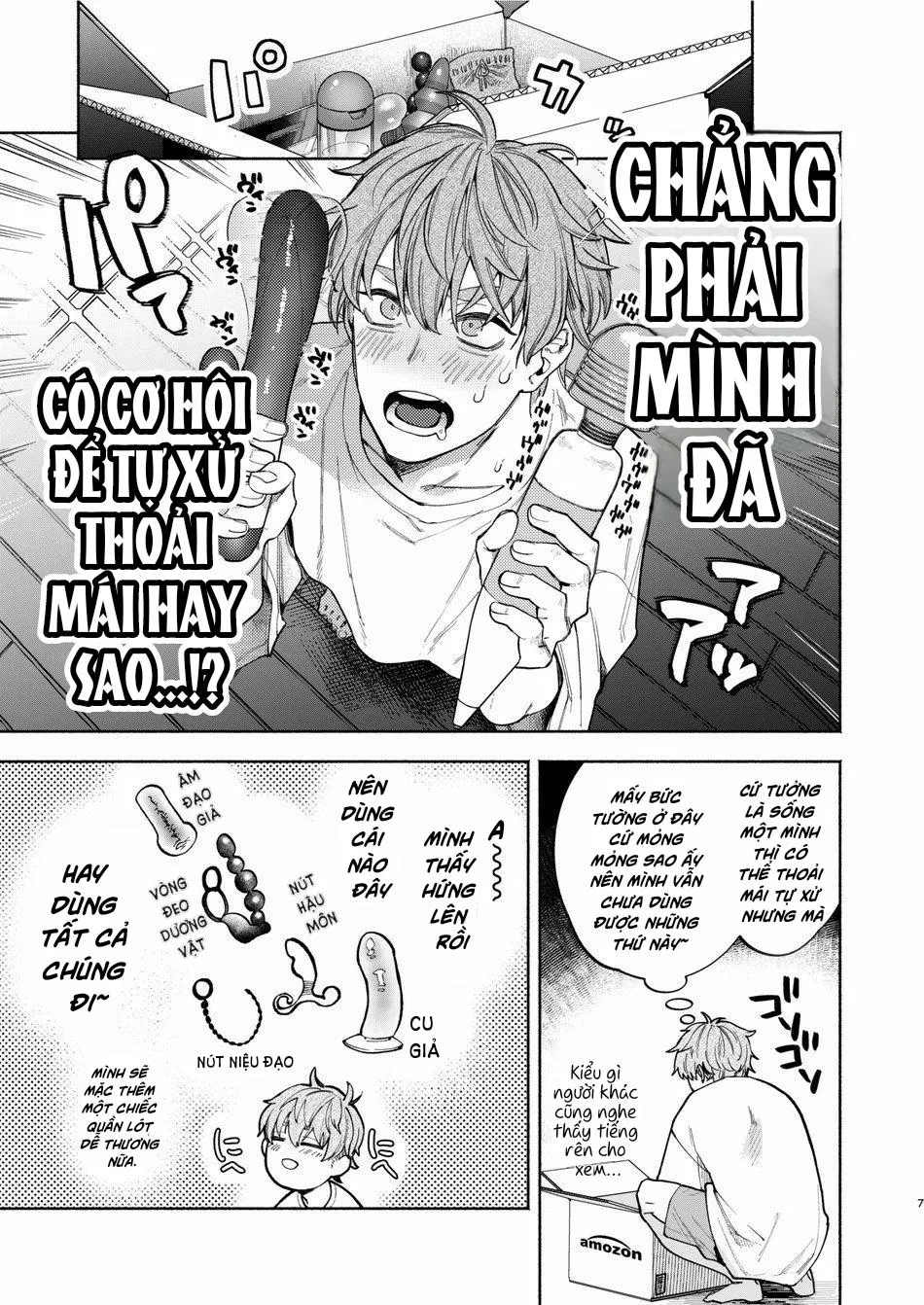 Ở đây có yaoi hơi bị choáy Chapter 1 Trang 7