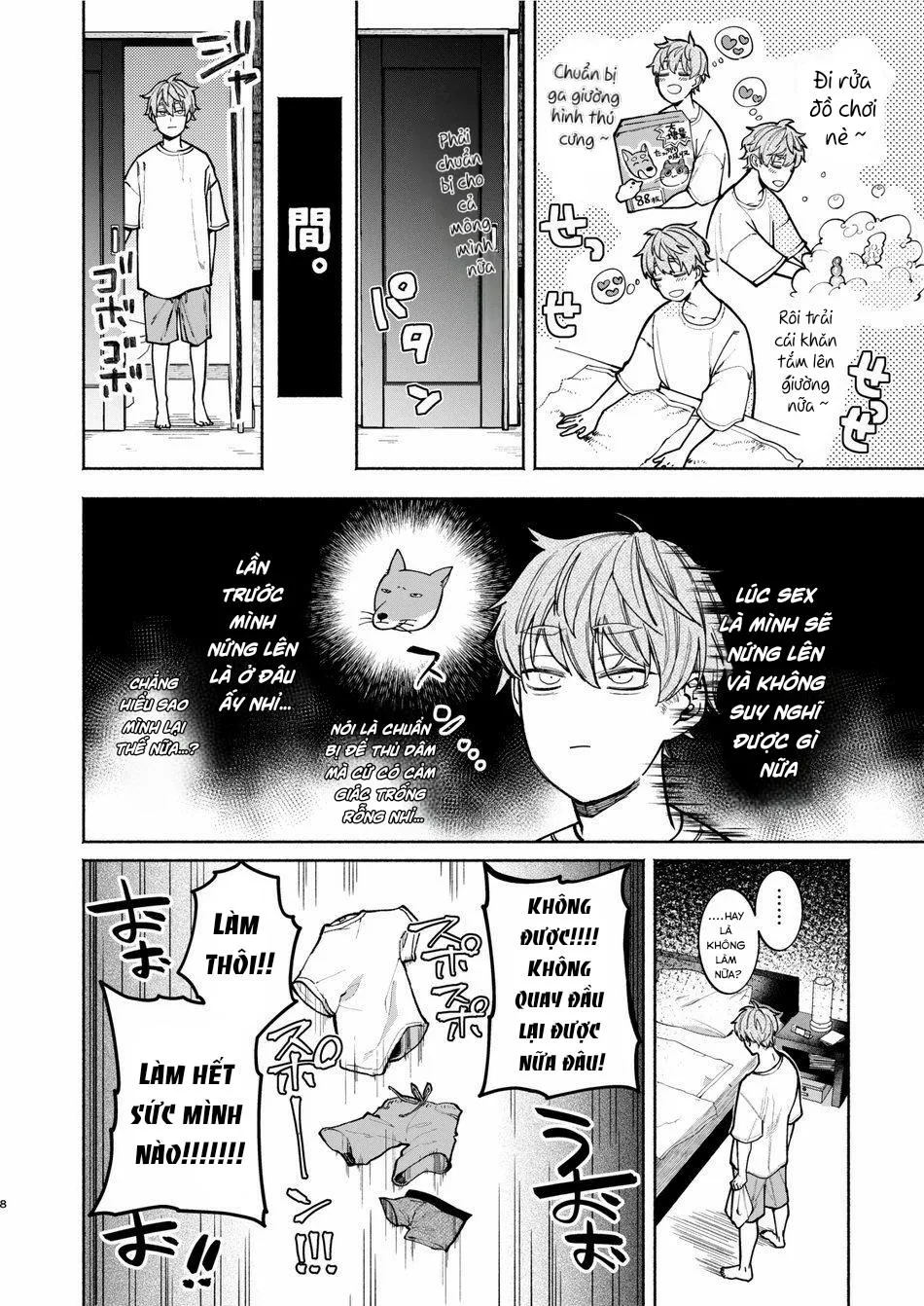 Ở đây có yaoi hơi bị choáy Chapter 1 Trang 8