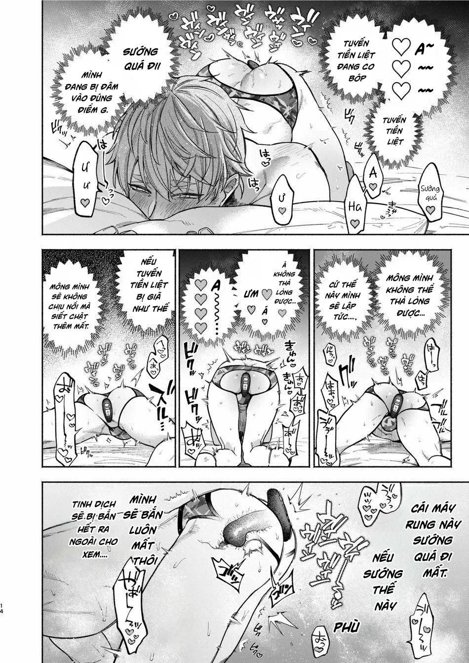 Ở đây có yaoi hơi bị choáy Chapter 1 Trang 14