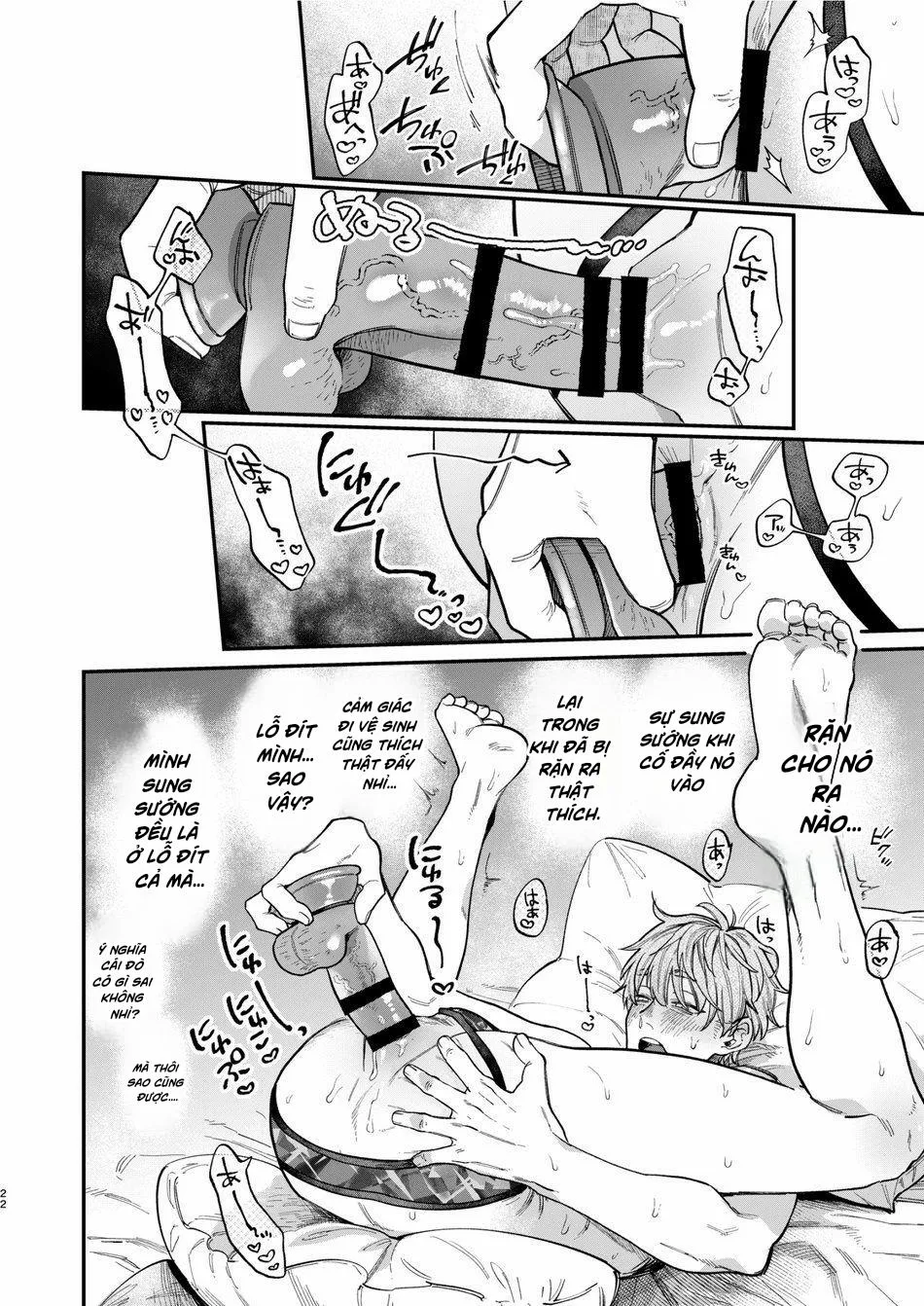 Ở đây có yaoi hơi bị choáy Chapter 1 Trang 22
