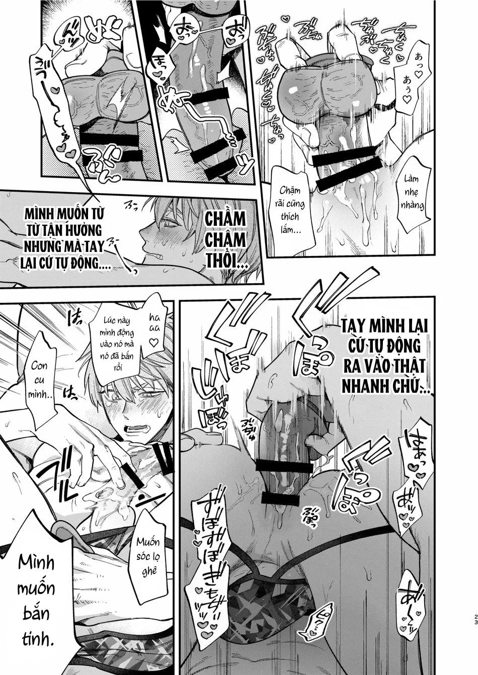 Ở đây có yaoi hơi bị choáy Chapter 1 Trang 23