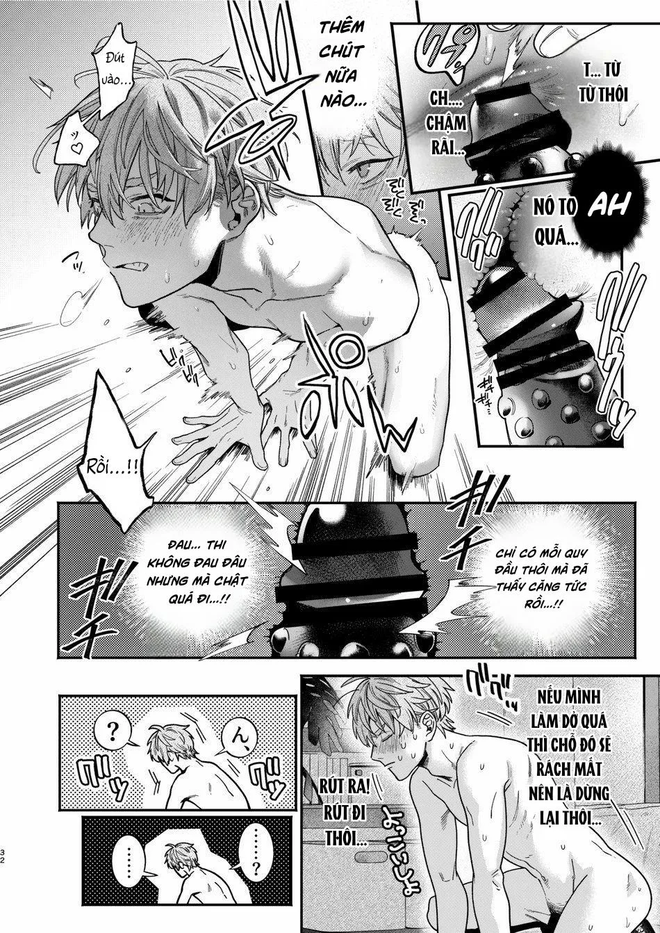 Ở đây có yaoi hơi bị choáy Chapter 1 Trang 32