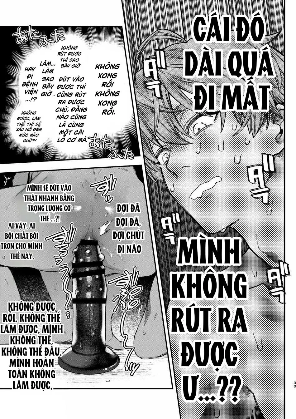 Ở đây có yaoi hơi bị choáy Chapter 1 Trang 33