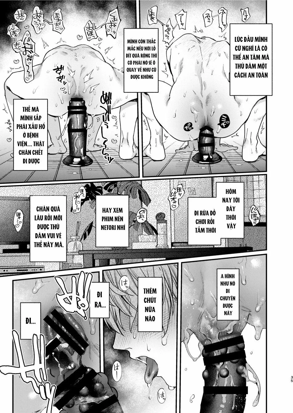 Ở đây có yaoi hơi bị choáy Chapter 1 Trang 35