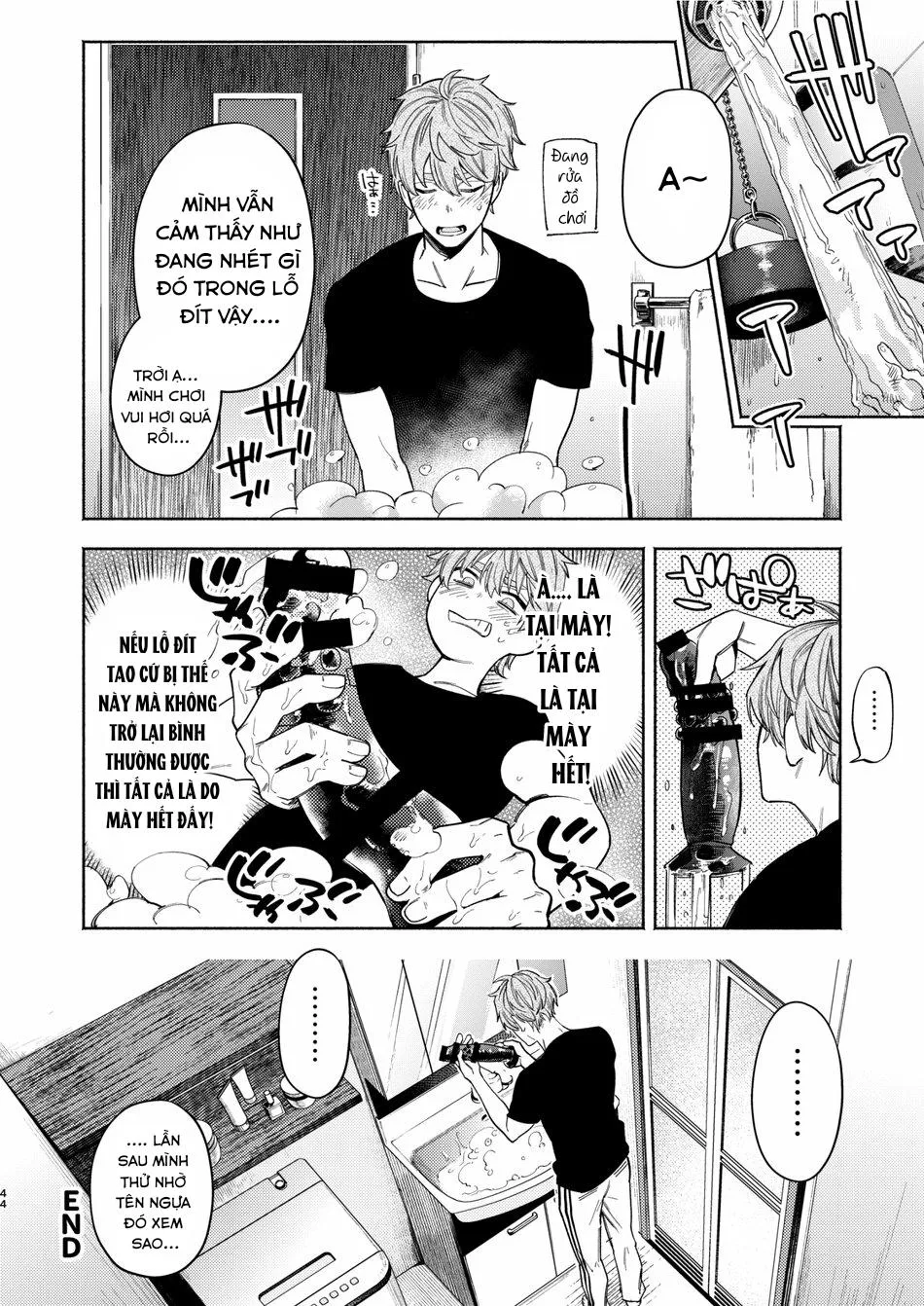 Ở đây có yaoi hơi bị choáy Chapter 1 Trang 44