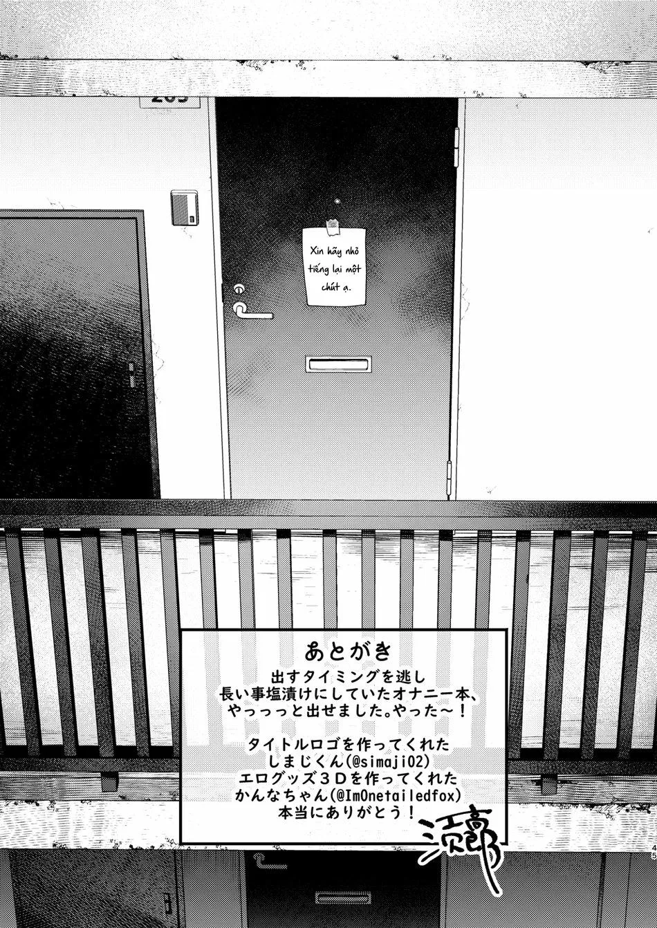 Ở đây có yaoi hơi bị choáy Chapter 1 Trang 45