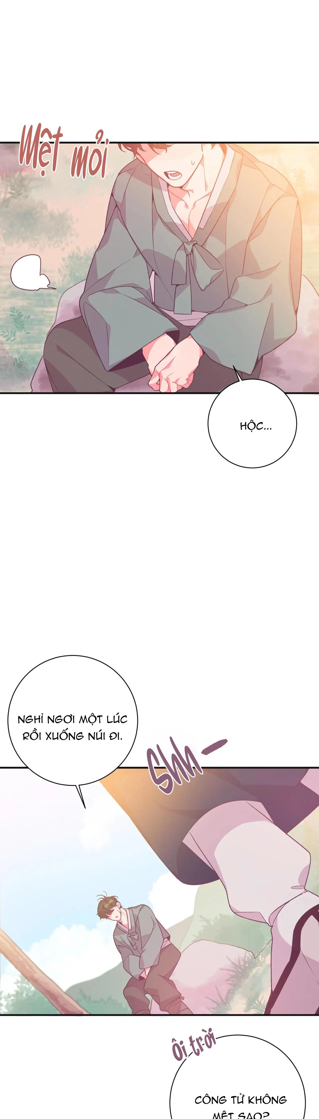 Ở ĐÂY TÔI CÓ NHÂN THÚ HỎN LỌN Chapter 3 Trang 10