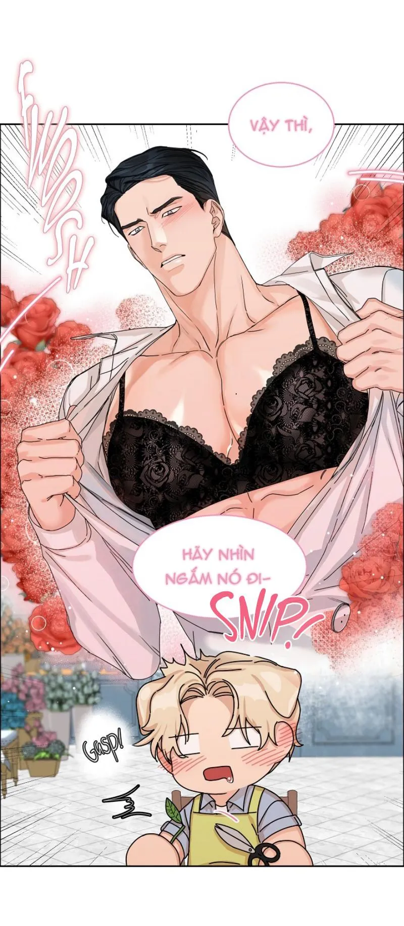 Ở ĐÂY TÔI CÓ NHÂN THÚ HỎN LỌN Chapter 5 Trang 23