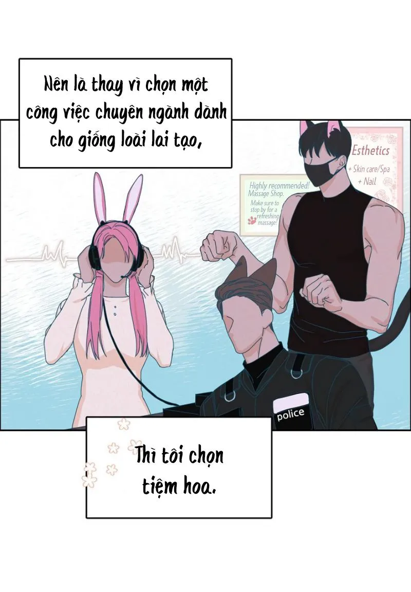 Ở ĐÂY TÔI CÓ NHÂN THÚ HỎN LỌN Chapter 5 Trang 29