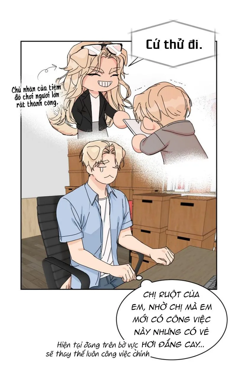 Ở ĐÂY TÔI CÓ NHÂN THÚ HỎN LỌN Chapter 5 Trang 33