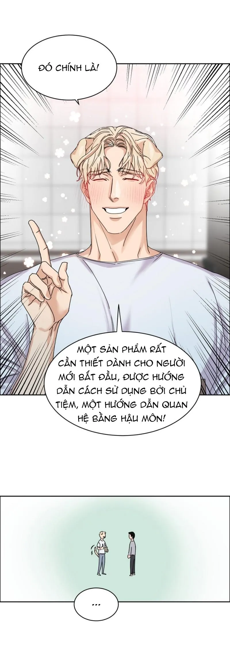 Ở ĐÂY TÔI CÓ NHÂN THÚ HỎN LỌN Chapter 6 Trang 15
